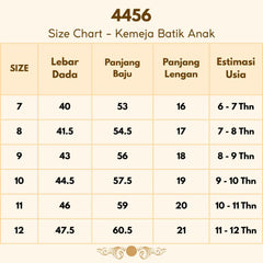 Two Mix - Kemeja Batik Couple Ayah dan Anak Laki Laki - Outfit Atasan Batik Floral Premium 4456