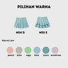 Two Mix - Rok Lebaran 2026 Anak Perempuan Katun - Skirt Mini Anak Cewek Usia 1 -10 Tahun N04D N05E
