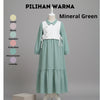Two Mix - Lebaran Ramadhan 2026 - Gamis Anak Perempuan - Baju Dress Anak Cewek 1 - 12 Tahun 4467