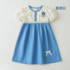 Two Mix - Raina Dress Anak Perempuan Cantik Fashion Lucu Usia 1-8 Tahun 4445