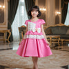 Two Mix - Baju Dress Pesta Anak Cewek - Fashion Pakaian Anak Perempuan Satin Premium 1-12 Tahun Y910
