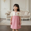 Two Mix - Raina Dress Anak Perempuan Cantik Fashion Lucu Usia 1-8 Tahun 4445