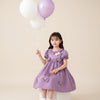 Two Mix - Baju Dress Pesta Anak Perempuan - Pakaian Fashion Anak Cewek Satin Mewah 1-12 Tahun Y911