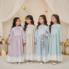 Two Mix - Baju Gamis Ramadhan Anak Perempuan - Raya Collection Anak Cewek Muslim 1-14 Tahun 4433B