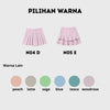 Two Mix - Rok Lebaran 2026 Anak Perempuan Katun - Skirt Mini Anak Cewek Usia 1 -10 Tahun N04D N05E