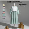 Two Mix - Lebaran Ramadhan 2026 - Gamis Anak Perempuan - Baju Dress Anak Cewek 1 - 12 Tahun 4467