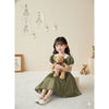 Two Mix - Baju Dress Anak Perempuan Pesta Satin Mewah 1-12 Tahun Y909