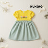 Two Mix - Aurelia Dress Baju Anak Perempuan - Girls Outfit Pakaian Anak Cewek Casual 1-8 Tahun 4447