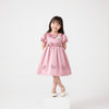 Two Mix - Baju Dress Pesta Anak Perempuan - Pakaian Fashion Anak Cewek Satin Mewah 1-12 Tahun Y911
