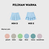 Two Mix - Rok Lebaran 2026 Anak Perempuan Katun - Skirt Mini Anak Cewek Usia 1 -10 Tahun N04D N05E
