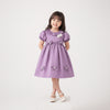 Two Mix - Baju Dress Pesta Anak Perempuan - Pakaian Fashion Anak Cewek Satin Mewah 1-12 Tahun Y911