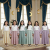 Two Mix - Lebaran Ramadhan 2026 - Gamis Anak Perempuan - Baju Dress Anak Cewek 1 - 12 Tahun 4467