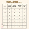 Two Mix - Felora Dress - Dress Anak Perempuan Katun Lucu Usia 1-8 Tahun 4450