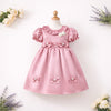 Two Mix - Baju Dress Pesta Anak Perempuan - Pakaian Fashion Anak Cewek Satin Mewah 1-12 Tahun Y911