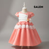 Two Mix - Baju Dress Pesta Anak Cewek - Fashion Pakaian Anak Perempuan Satin Premium 1-12 Tahun Y910