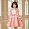 Two Mix - Baju Dress Pesta Anak Cewek - Fashion Pakaian Anak Perempuan Satin Premium 1-12 Tahun Y910