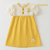 Two Mix - Raina Dress Anak Perempuan Cantik Fashion Lucu Usia 1-8 Tahun 4445