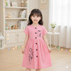 Two Mix - Felora Dress - Dress Anak Perempuan Katun Lucu Usia 1-8 Tahun 4450