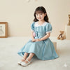 Two Mix - Baju Dress Anak Perempuan Pesta Satin Mewah 1-12 Tahun Y909