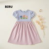 Two Mix - Aurelia Dress Baju Anak Perempuan - Girls Outfit Pakaian Anak Cewek Casual 1-8 Tahun 4447