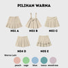 Two Mix - Rok Lebaran Anak Perempuan Katun - Skirt Anak Cewek Usia 1 -10 Tahun N01A N02B N03C