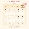 Two Mix - Aurelia Dress Baju Anak Perempuan - Girls Outfit Pakaian Anak Cewek Casual 1-8 Tahun 4447