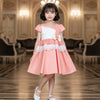 Two Mix - Baju Dress Pesta Anak Cewek - Fashion Pakaian Anak Perempuan Satin Premium 1-12 Tahun Y910