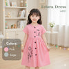 Two Mix - Felora Dress - Dress Anak Perempuan Katun Lucu Usia 1-8 Tahun 4450