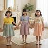 Two Mix - Aurelia Dress Baju Anak Perempuan - Girls Outfit Pakaian Anak Cewek Casual 1-8 Tahun 4447