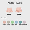 Two Mix - Rok Lebaran 2026 Anak Perempuan Katun - Skirt Mini Anak Cewek Usia 1 -10 Tahun N04D N05E