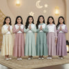 Two Mix - Lebaran Ramadhan 2026 - Gamis Anak Perempuan - Baju Dress Anak Cewek 1 - 12 Tahun 4467