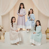 Two Mix - Baju Gamis Ramadhan Anak Perempuan - Raya Collection Anak Cewek Muslim 1-14 Tahun 4433B