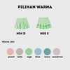 Two Mix - Rok Lebaran 2026 Anak Perempuan Katun - Skirt Mini Anak Cewek Usia 1 -10 Tahun N04D N05E