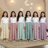 Two Mix - Lebaran Ramadhan 2026 - Gamis Anak Perempuan - Baju Dress Anak Cewek 1 - 12 Tahun 4467