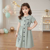Two Mix - Felora Dress - Dress Anak Perempuan Katun Lucu Usia 1-8 Tahun 4450