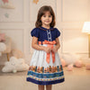 Two Mix - Valery Dress - Dress Anak Perempuan - Gaun Anak Cewek 1-12 Tahun 4408