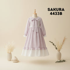 Two Mix - Baju Gamis Ramadhan Anak Perempuan - Raya Collection Anak Cewek Muslim 1-14 Tahun 4433B