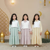 Two Mix - Lebaran Ramadhan 2026 - Gamis Anak Perempuan - Baju Dress Anak Cewek 1 - 12 Tahun 4467
