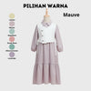 Two Mix - Lebaran Ramadhan 2026 - Gamis Anak Perempuan - Baju Dress Anak Cewek 1 - 12 Tahun 4467