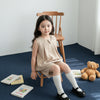 Two Mix - Naura Set Setelan Anak Perempuan Pita Cantik Celana Pendek Usia 2-8 Tahun 4458