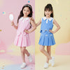 Two Mix - Setelan Baju Anak Perempuan Lucu Korean Style Lebaran 2026 Ramadan 1-8 Thn 4463