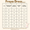 Two Mix - Freya Dress Anak Perempuan Cantik Korean Style Baju Pesta Casual 2-8 Tahun 4469