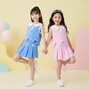 Two Mix - Setelan Baju Anak Perempuan Lucu Korean Style Lebaran 2026 Ramadan 1-8 Thn 4463