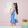 Two Mix - Arletta Set Baju Setelan Anak Perempuan Katun Combed 30s Crop Top Rok Plisket Usia 1-8 Tahun 4460