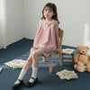 Two Mix - Naura Set Setelan Anak Perempuan Pita Cantik Celana Pendek Usia 2-8 Tahun 4458