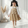 Two Mix - Freya Dress Anak Perempuan Cantik Korean Style Baju Pesta Casual 2-8 Tahun 4469