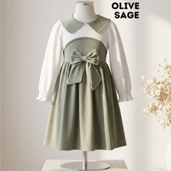 Two Mix - Freya Dress Anak Perempuan Cantik Korean Style Baju Pesta Casual 2-8 Tahun 4469