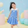 Two Mix - Setelan Baju Anak Perempuan Lucu Korean Style Lebaran 2026 Ramadan 1-8 Thn 4463