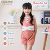 Two Mix - Bonita Set Setelan Anak Perempuan Fashion - One Set Anak Cewek Lucu 1-6 Tahun 4381