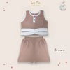 Two Mix - Bonita Set Setelan Anak Perempuan Fashion - One Set Anak Cewek Lucu 1-6 Tahun 4381